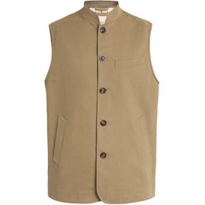 James Purdey & Sons Natural Cotton Orsett Gilet for men