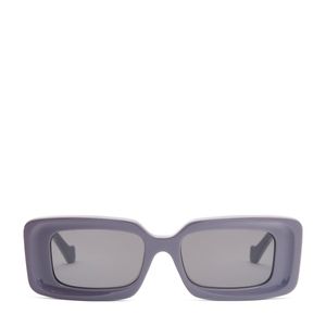 Loewe Gray Rectangular Sunglasses