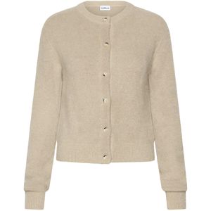 Marella Natural Alpaca-Blend Cardigan