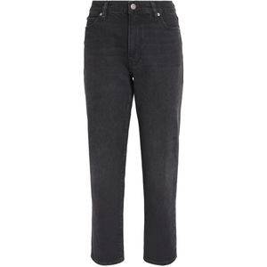 FRAME Grey The Borrowed Slim Jeans