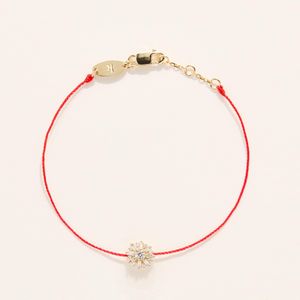 RedLine Pink And Diamond Sol Soleil Bracelet