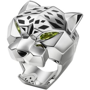 Cartier Metallic Panthère De Ring