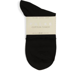 Falke Black Cotton Touch Socks