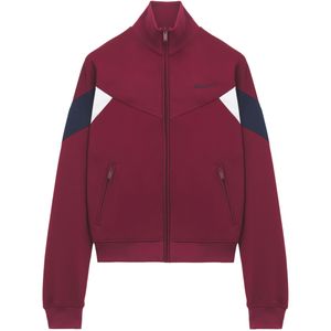 McQueen Red Logo Track Jacket for men