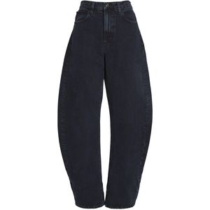 FRAME Blue The Bubble Jeans