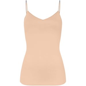Hanro Natural Cotton Seamless Padded Camisole