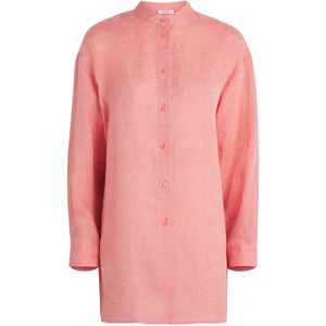 Eres Pink Linen Exact Shirt