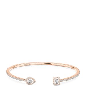 Messika Natural My Twin And Diamond Bangle