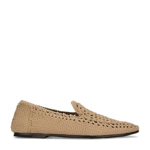 Dolce & Gabbana Natural Crochet Slippers for men