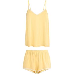 Eberjey Metallic Frida Short Pyjama Set