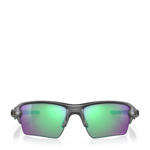 Oakley Green Flak 2.0 Xl Rectangle Sunglasses