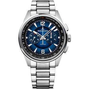 Jaeger-lecoultre Grey Stainless Steel Polaris Chronograph Watch for men