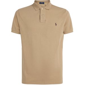 Polo Ralph Lauren Natural Cotton Mesh Custom-Fit Polo Shirt for men