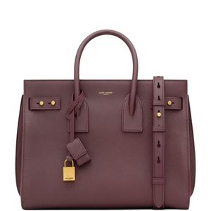 Saint Laurent Purple Ysl Bo S Sdj Soft Bo Milo