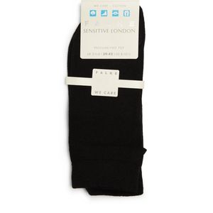 Falke Black Sensitive London Knee-High Socks