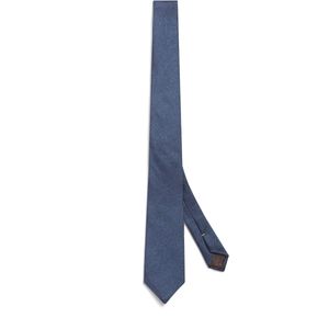 Canali Blue Silk Tie for men