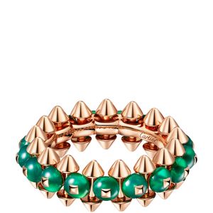 Cartier Green And Agate Clash De Ring
