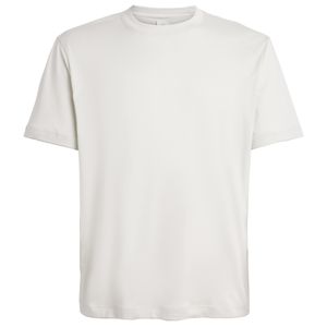 Eleventy White Cotton-Modal T-Shirt for men