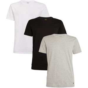 Polo Ralph Lauren Black Cotton Classic T-Shirts for men
