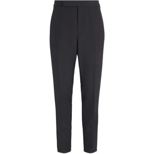 Ralph Lauren Black Wool Gregory Tuxedo Trousers