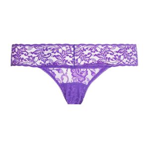 Hanky Panky Pink Low Rise Hipster Thong