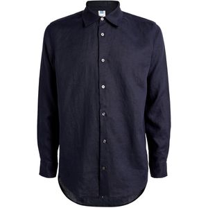 CHE Blue Linen Shirt for men