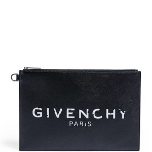 Givenchy ブラック Paris アイコニック ポーチ