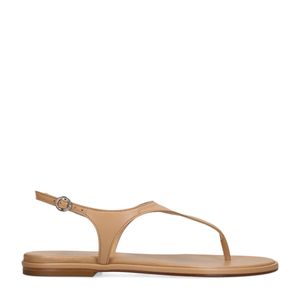 Aeyde Natural Leather Raine Sandals