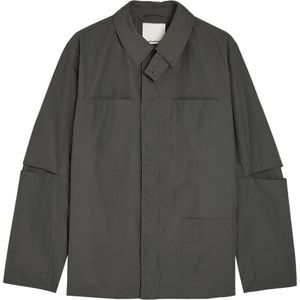 YMC Gray Ymo Shell Jacket for men