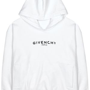 Givenchy ホワイト ビンテージ ロゴ フーディ