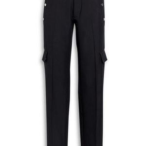 Wales Bonner Blue Adidas X Embellished Stretch-Twill Trousers