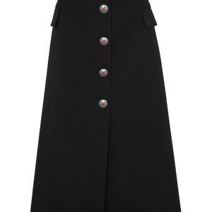Givenchy ジバンシィ ミディスカート ブラック