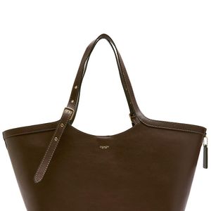 COACH Brown Gramercy Leather Tote