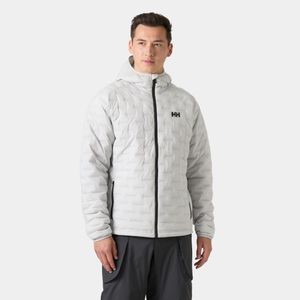 Helly Hansen Black Hp Hybrid Stretch Hooded Insulator for men