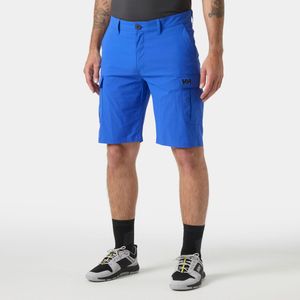 Helly Hansen Blue Hh Quick-Dry Cargo Shorts 11" for men