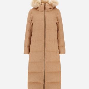 Herno Natural Long Jacket
