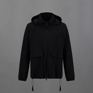 Herno Black Laminar Parka