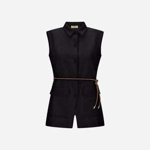 Herno Black Vest
