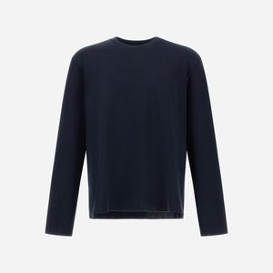 Herno Blue Jersey Knit Effect T-Shirt for men