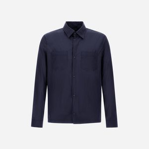 Herno Blue Shacket for men