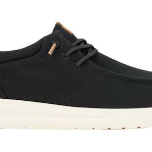 HeyDude Black Paul Canvas for men
