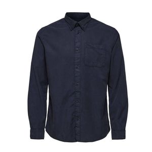 SELECTED Patch-Pocket Shirt in Blau für Herren