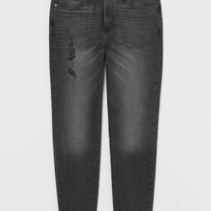 H&M Tapered Jeans in het Grijs voor heren