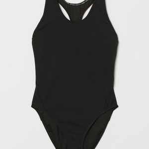 H&M Black Sports Swimsuit