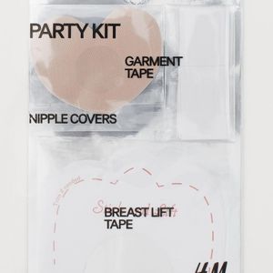 Kit de soirée avec accessoires H&M en coloris Neutre