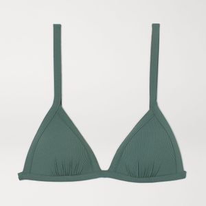 H&M Grün Push-up Triangel-Bikinitop