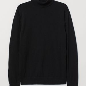 Pull en coton premium H&M pour homme en coloris Noir