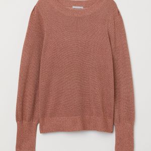H&M Pink Fine-knit Jumper