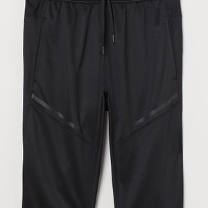 H&M Black Sports Shorts for men