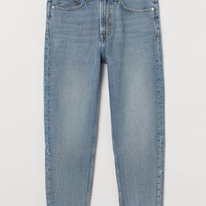 H&M Relaxed Tapered Jeans in Blau für Herren